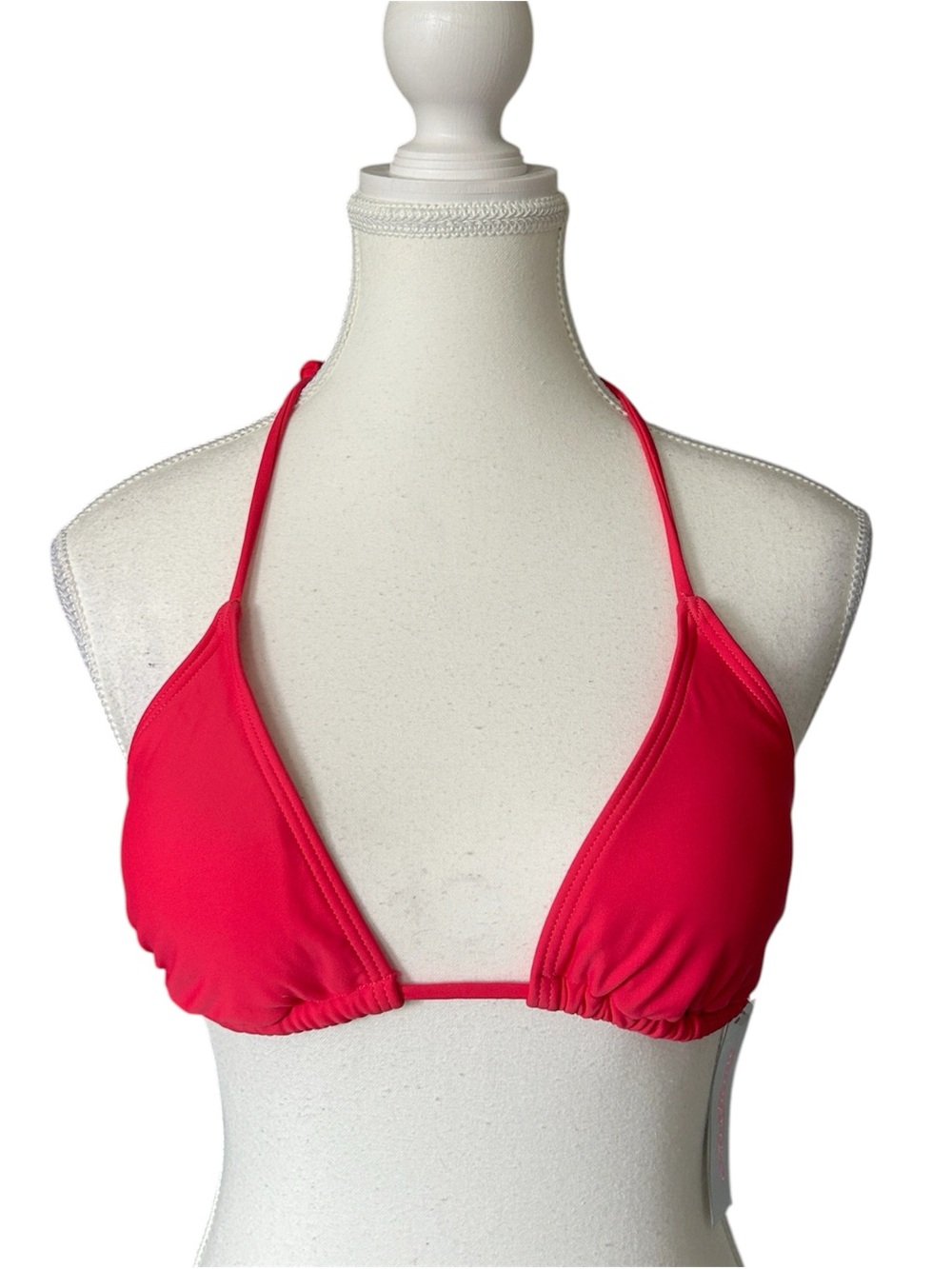 Y2K “Ardene” NWT Basic Coral Bikini Top